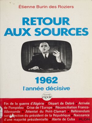 cover image of Retour aux sources
